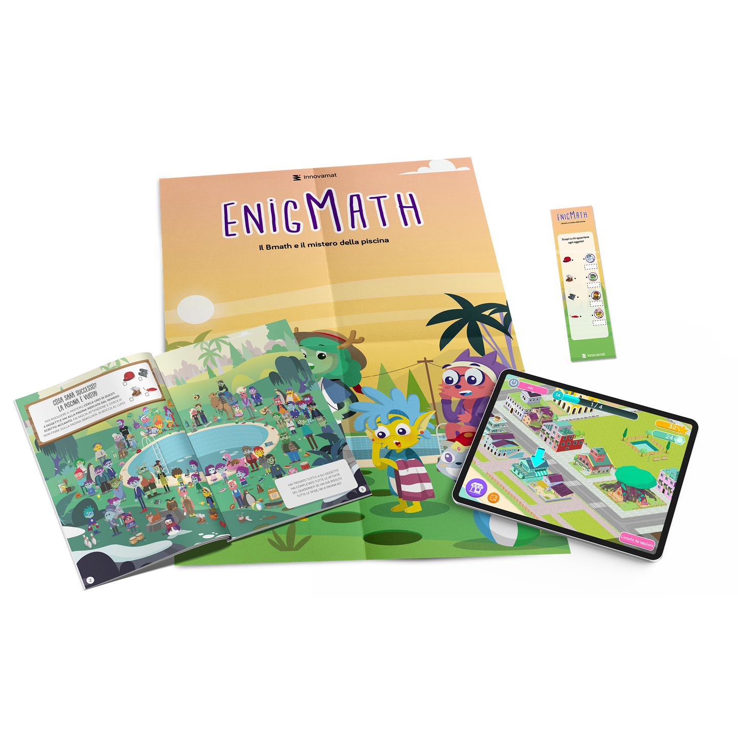 Enigmath 1a Primaria