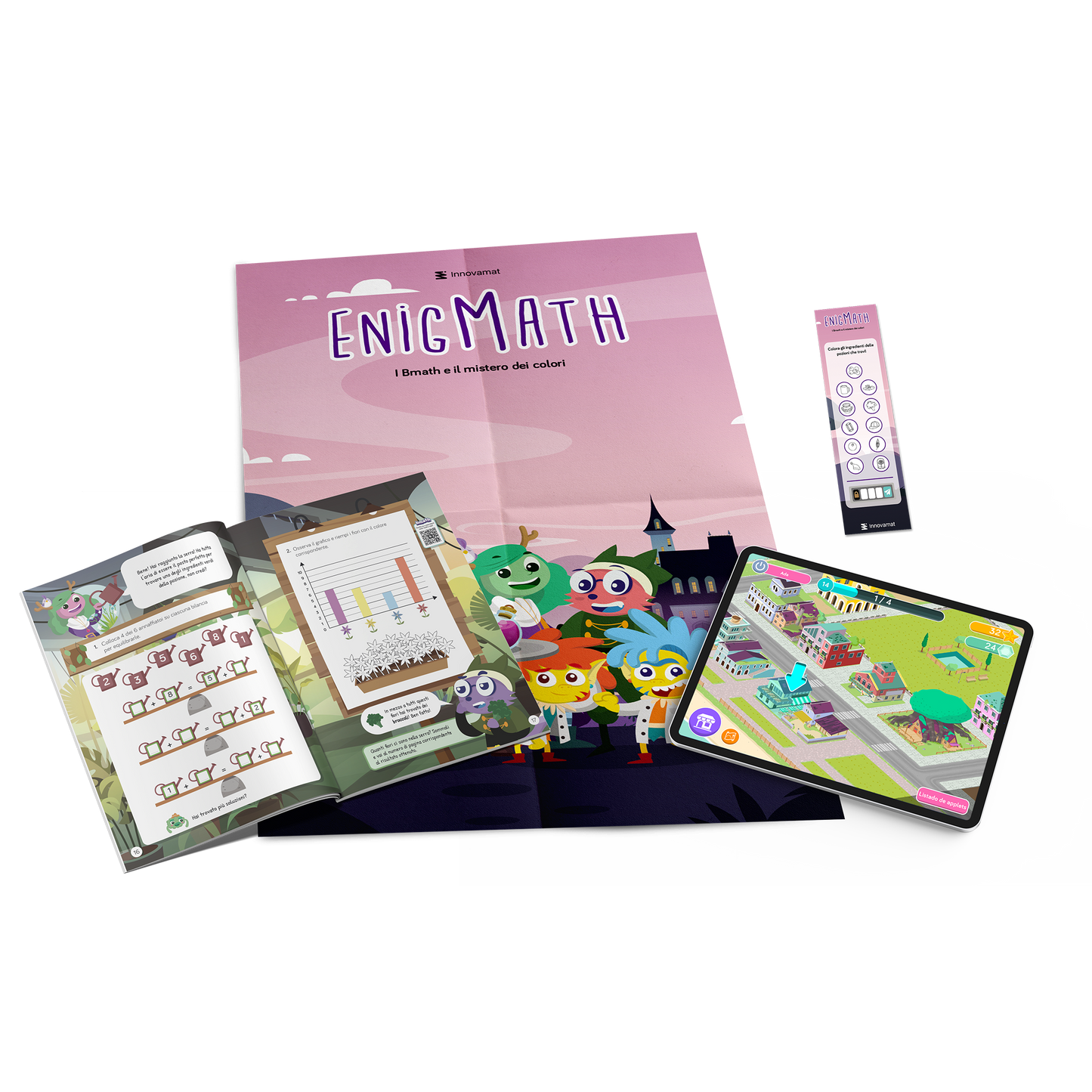 Enigmath 2a Primaria
