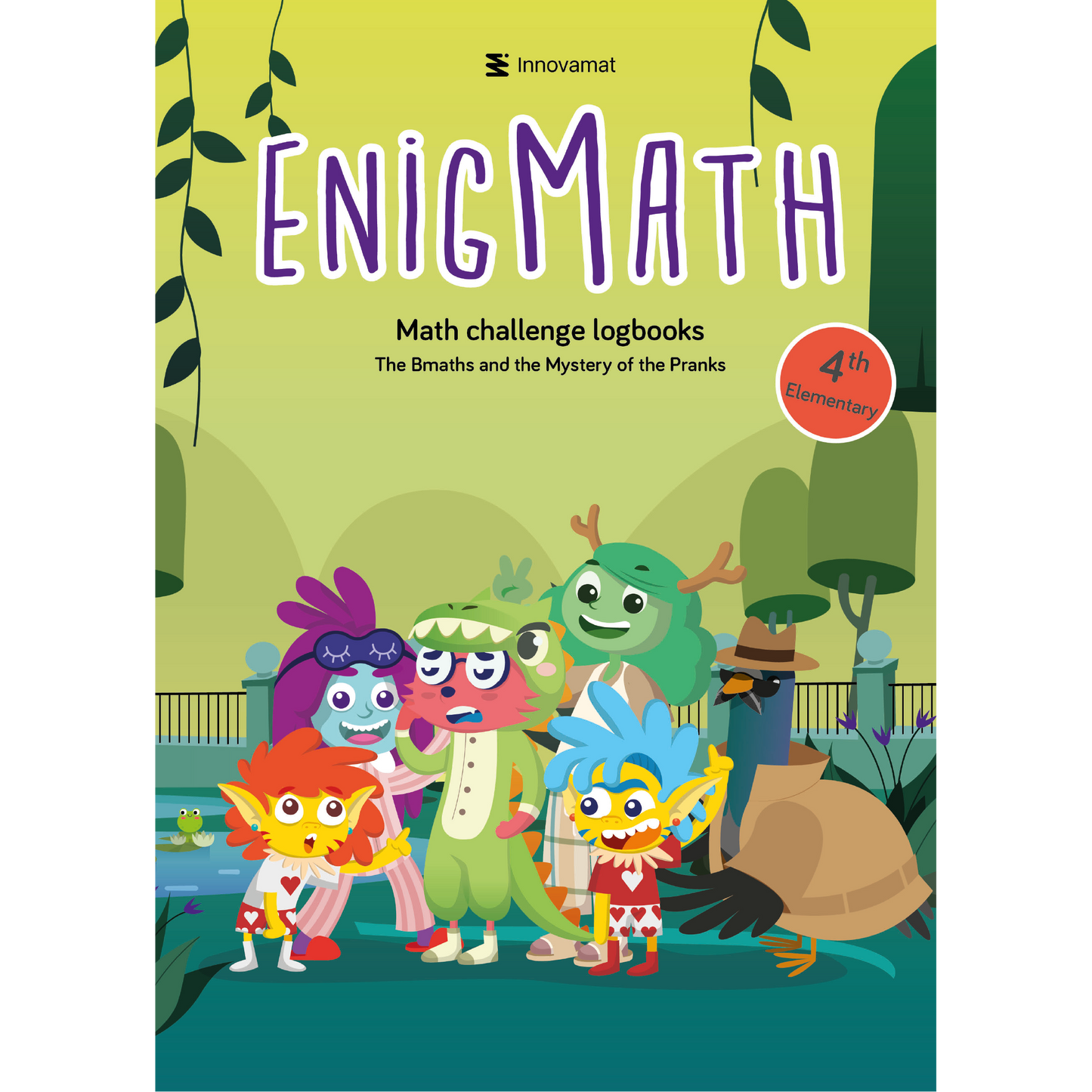 Enigmath 4a Primaria