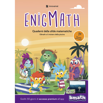 Enigmath 1a Primaria