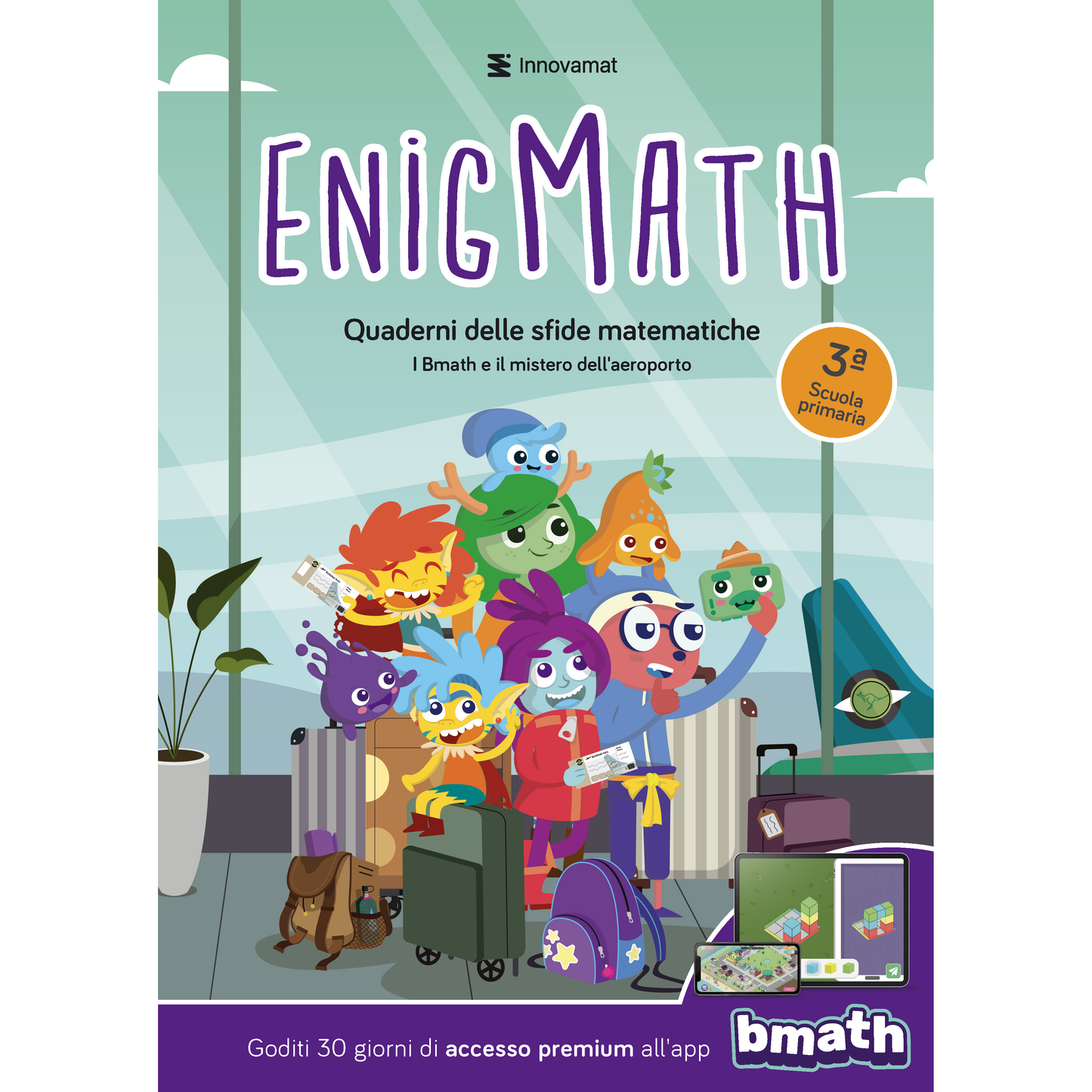 Enigmath 3a Primaria
