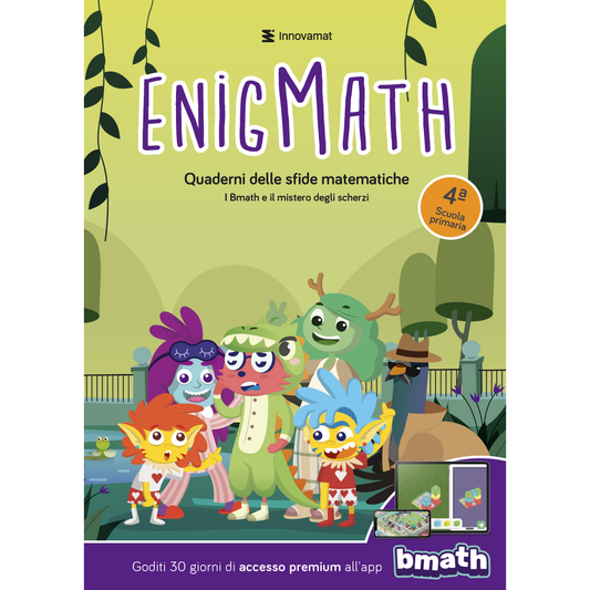 Enigmath 4a Primaria