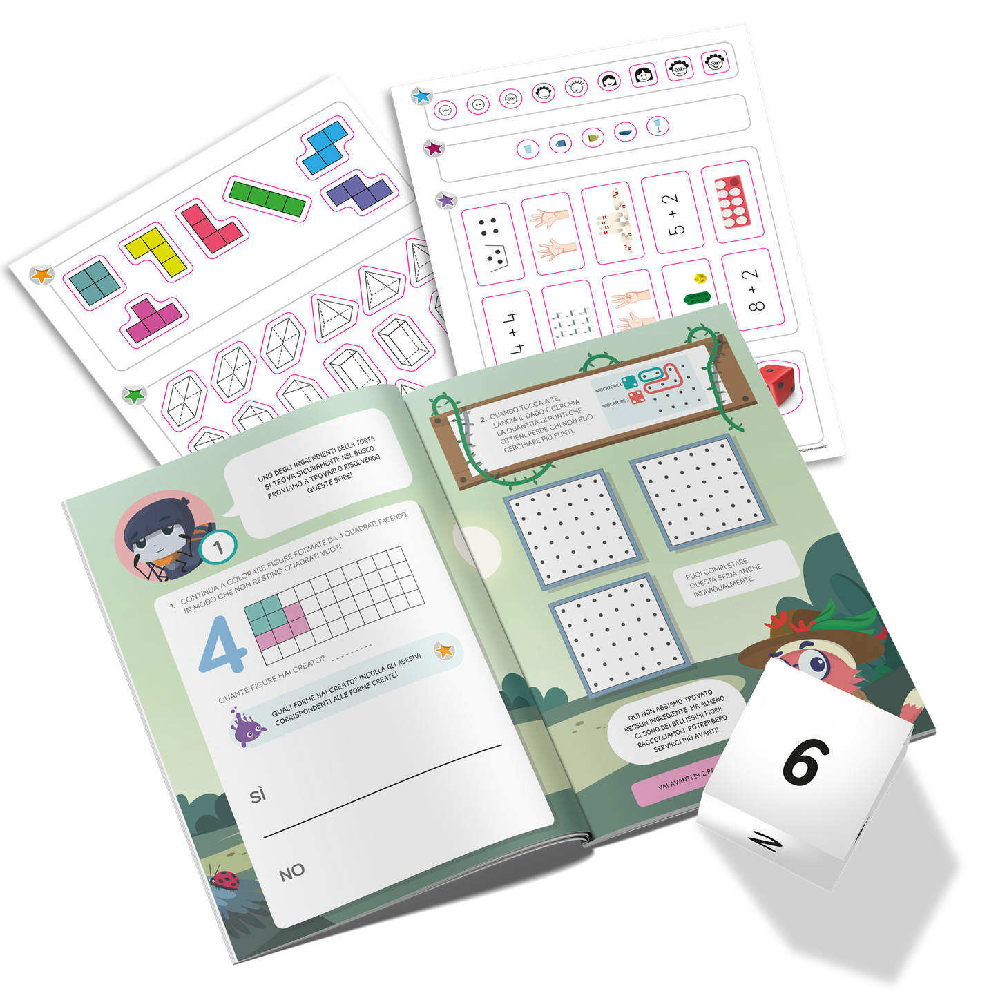 Enigmath Infanzia (età 5+)