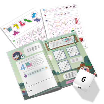 Enigmath Infanzia (età 5+)