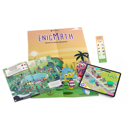 Enigmath 1a Primaria