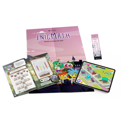 Enigmath 2a Primaria