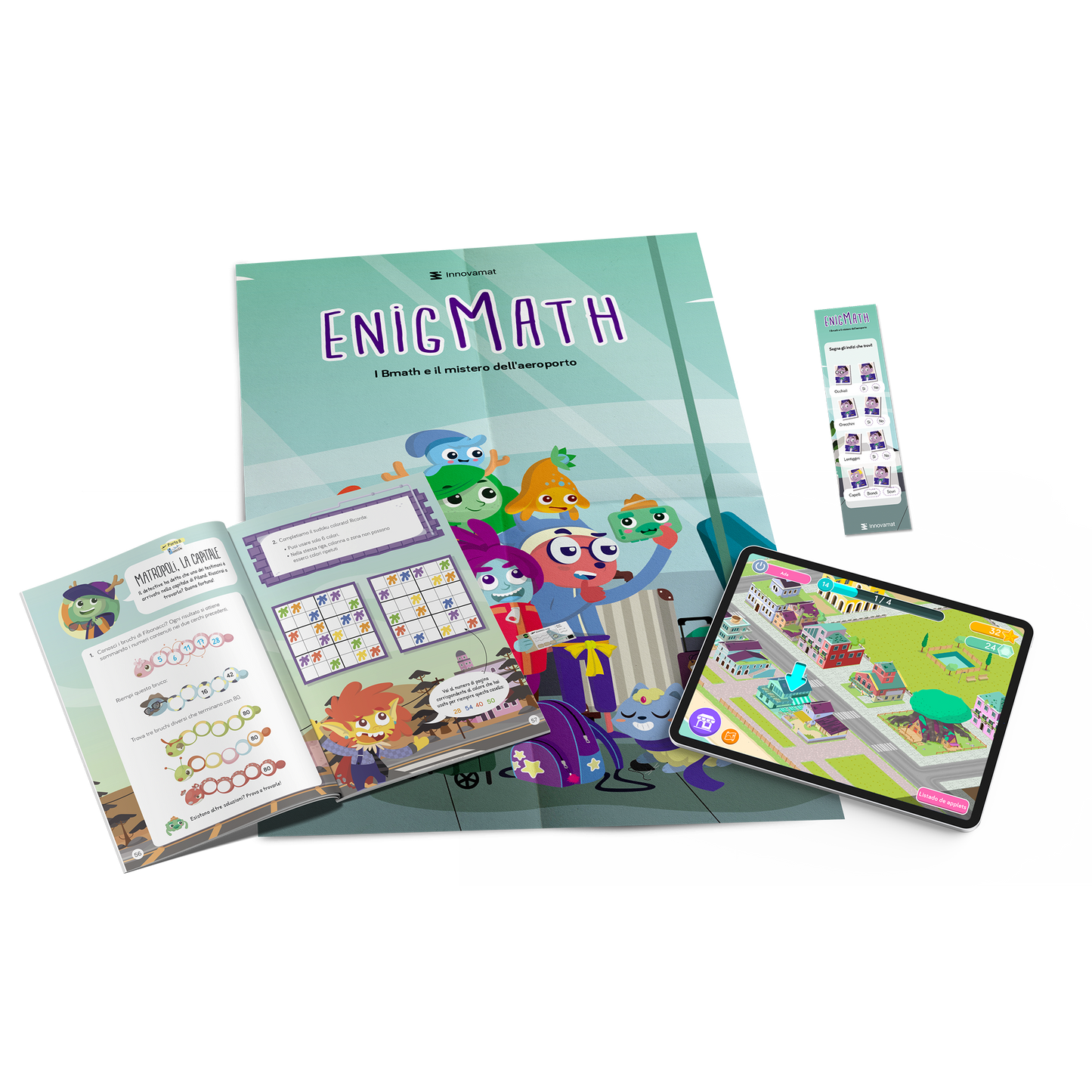 Enigmath 3a Primaria
