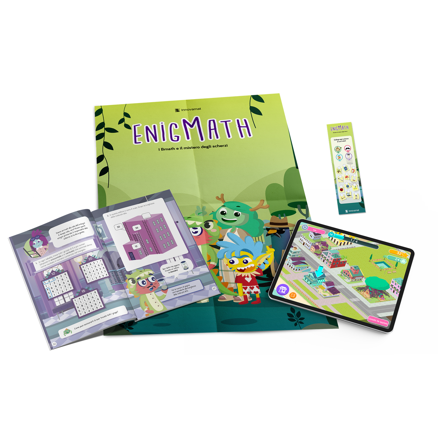 Enigmath 4a Primaria