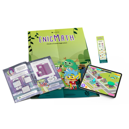 Enigmath 4a Primaria