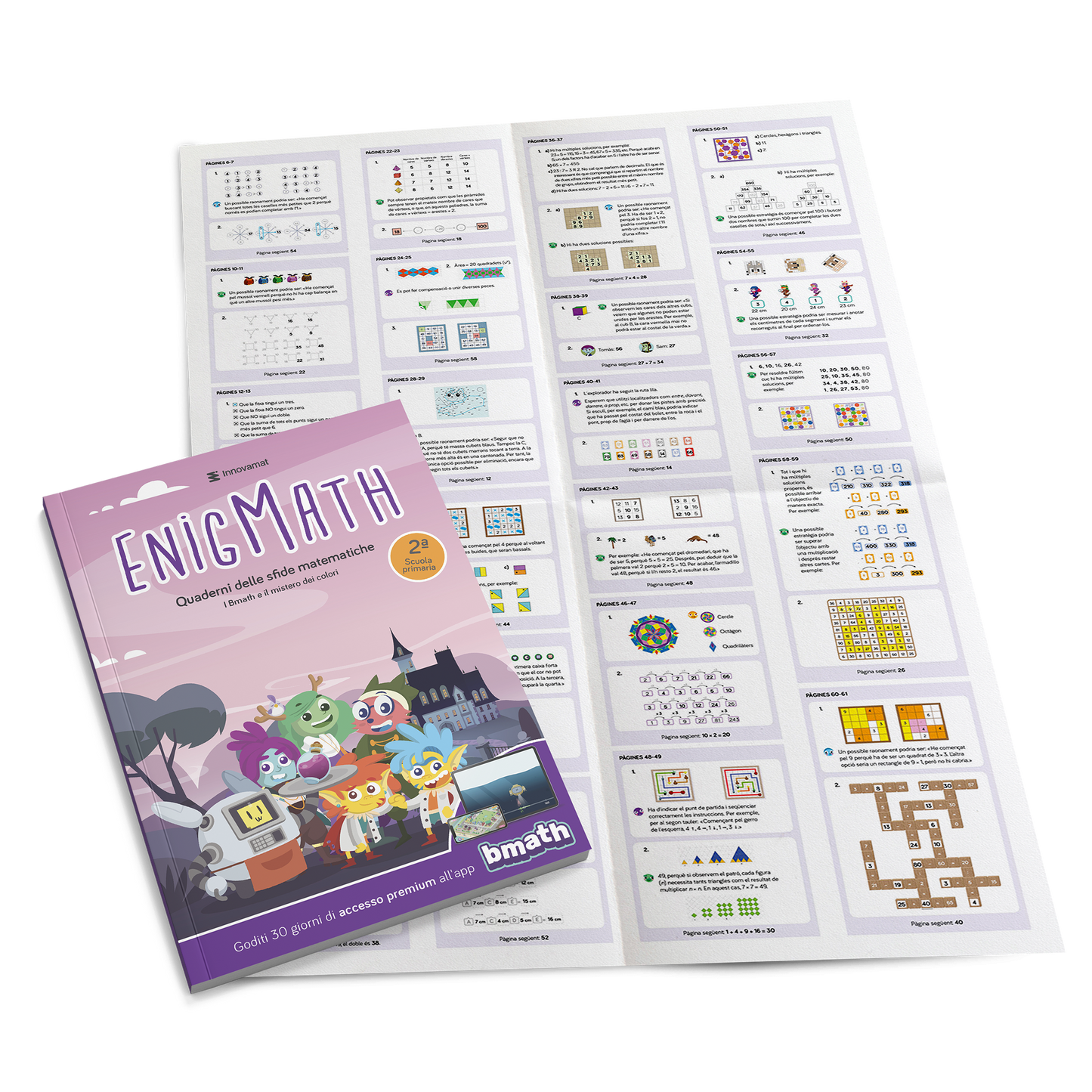 Enigmath 2a Primaria