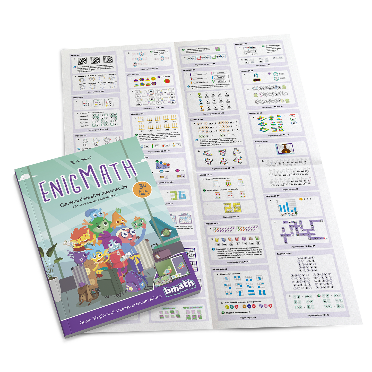 Enigmath 3a Primaria