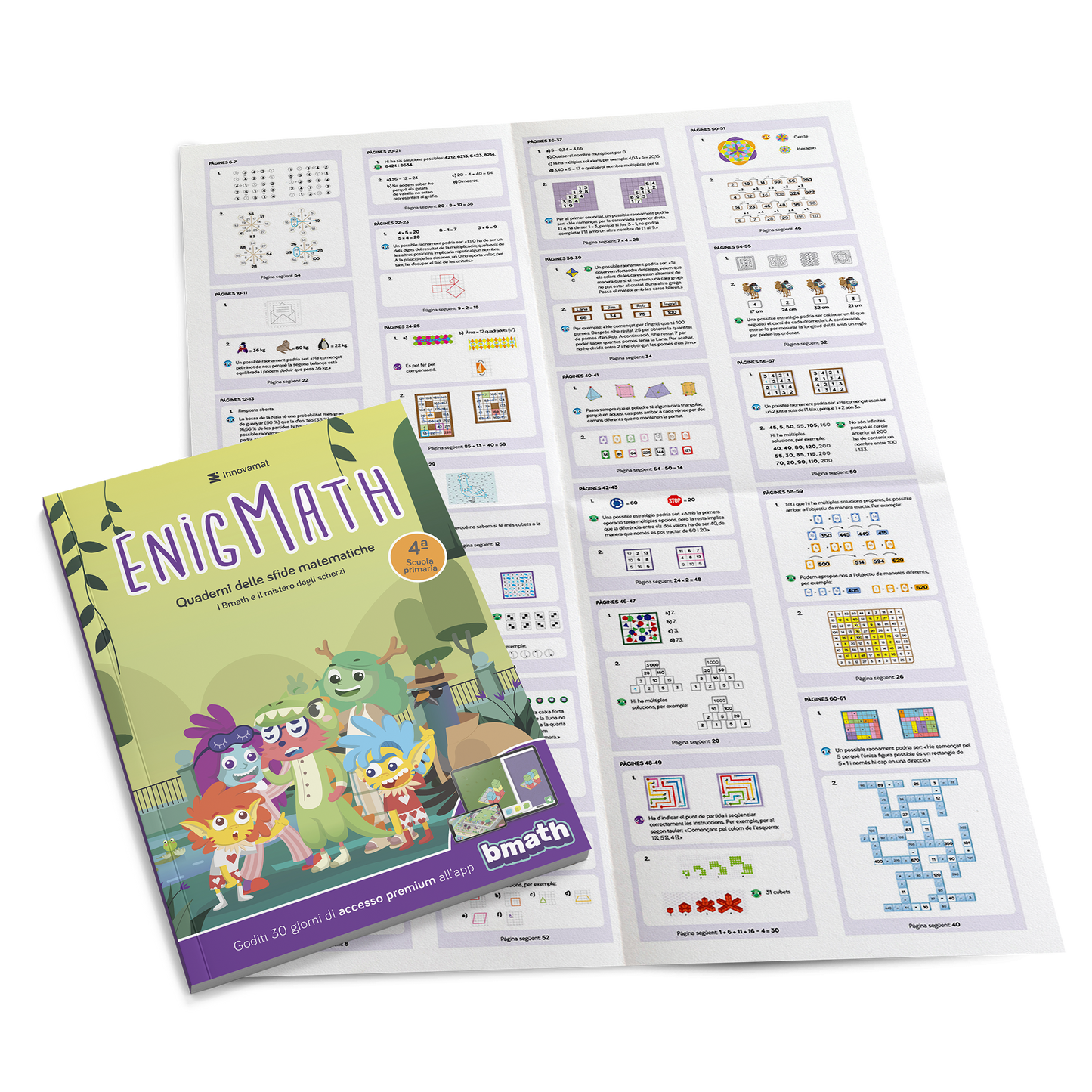 Enigmath 4a Primaria