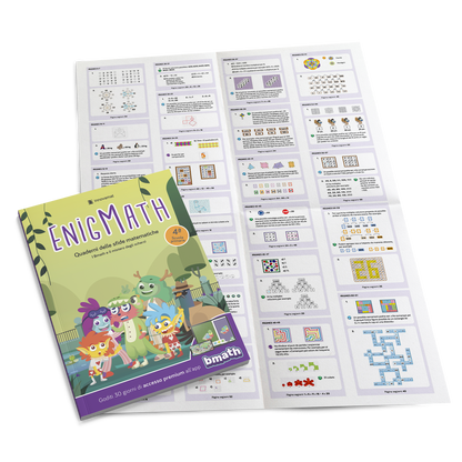 Enigmath 4a Primaria