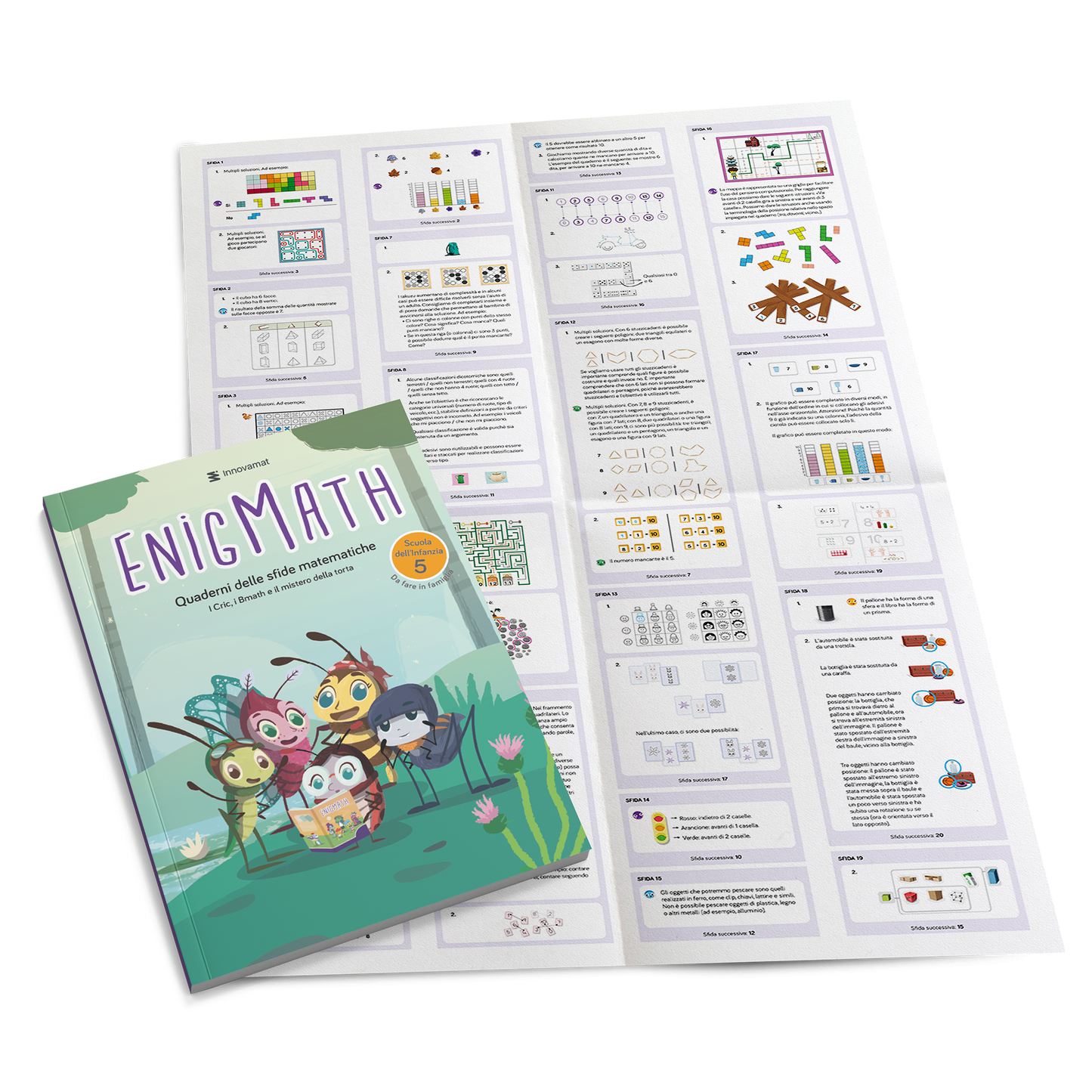 Enigmath Infanzia (età 5+)