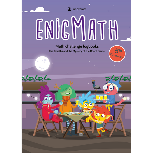 Enigmath 5th Grade [Only in English]