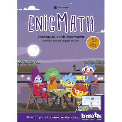 Enigmath 5a Primaria