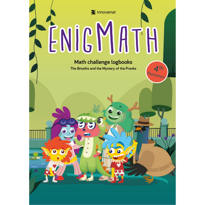 Enigmath 4a Primaria