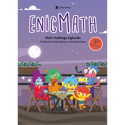 Enigmath 5a Primaria